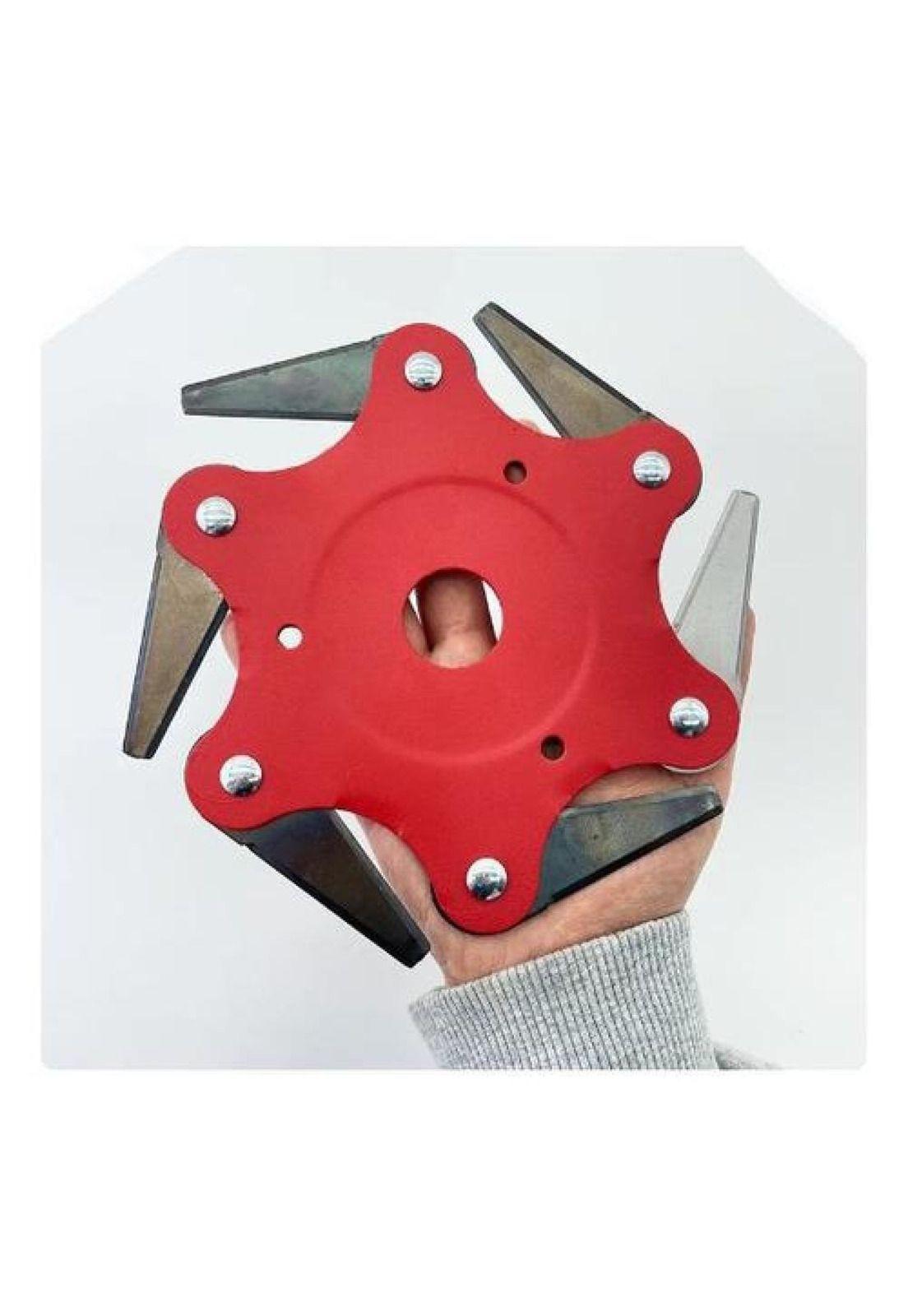 Cuchilla De 6 Puntas De Acero Para Desmalezadora-6