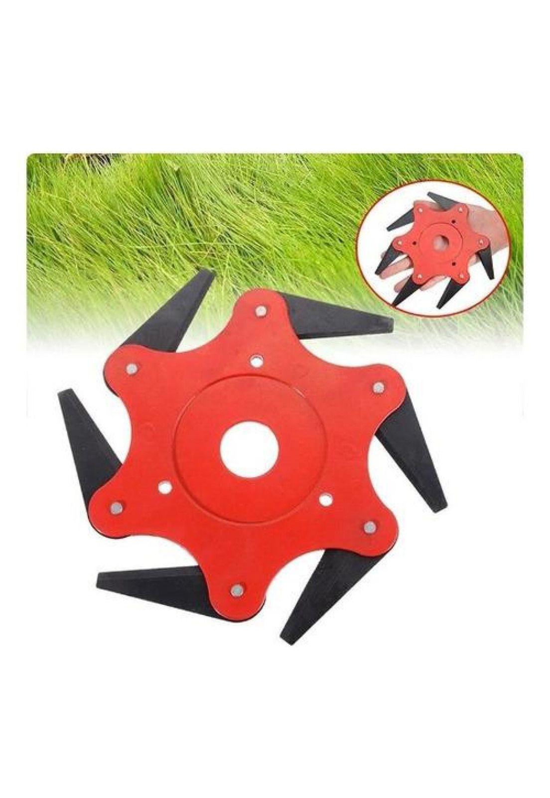 Cuchilla De 6 Puntas De Acero Para Desmalezadora-7