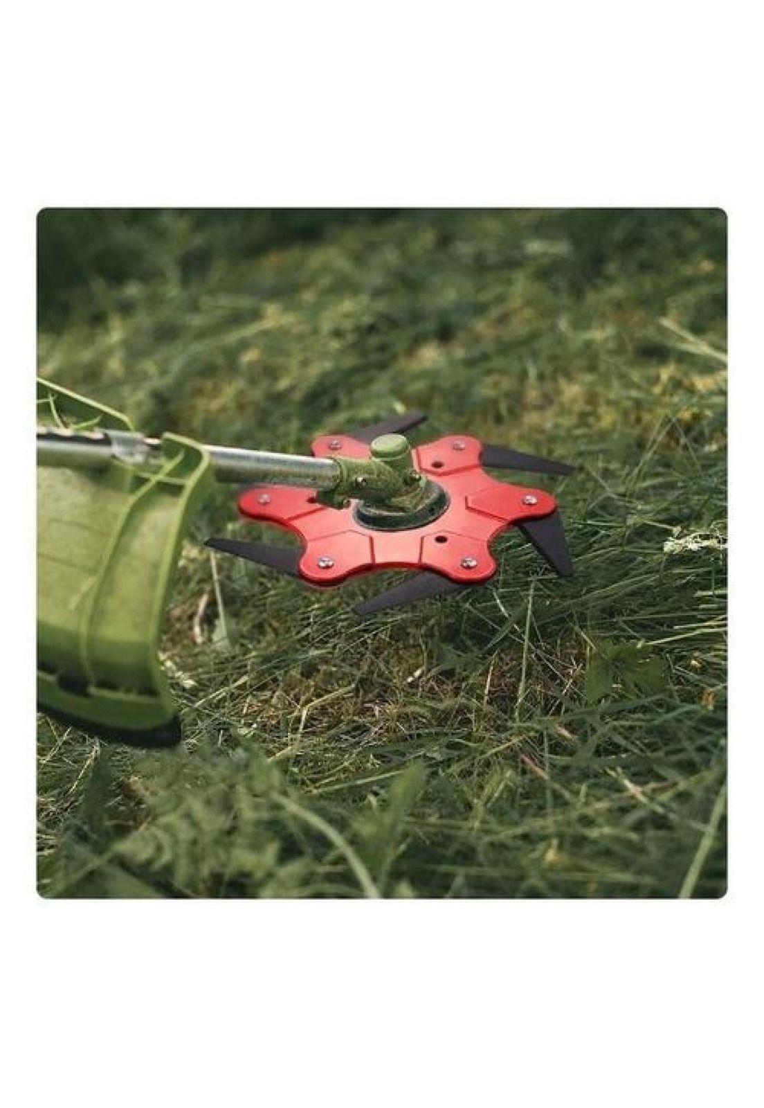 Cuchilla De 6 Puntas De Acero Para Desmalezadora-5