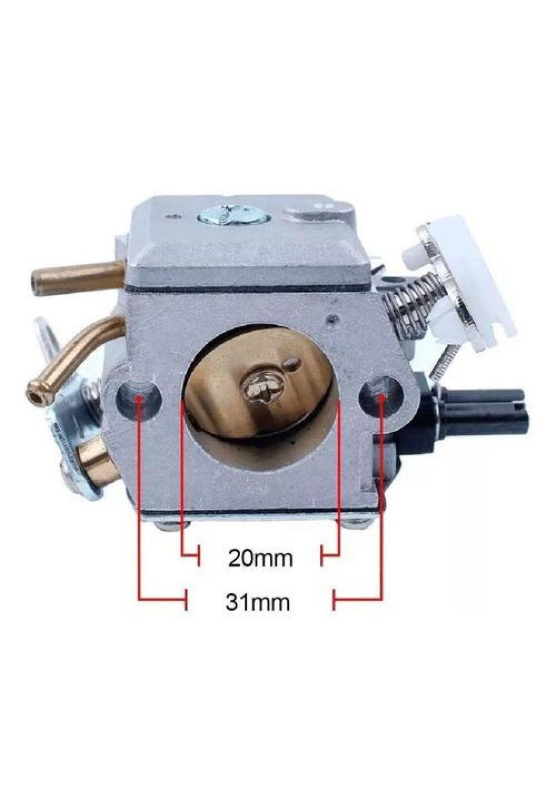 Carburador Compatible Motosierra Husqvarna H365-4