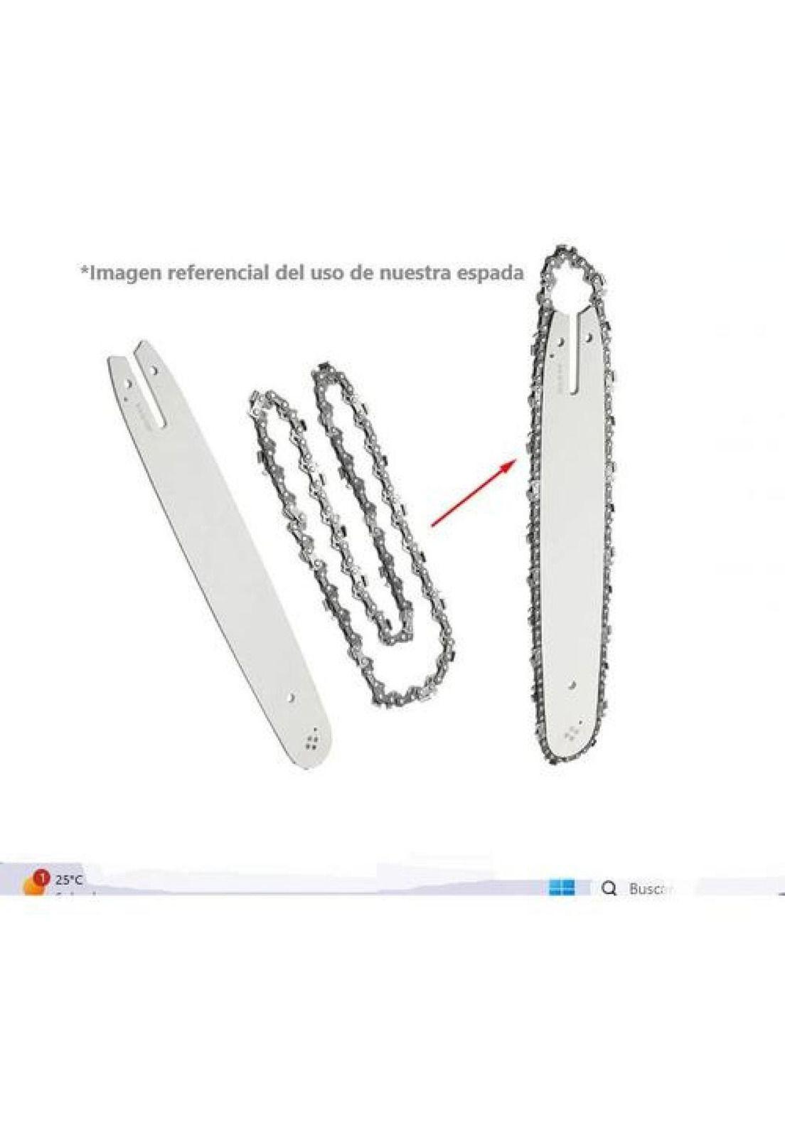 Espada Para Motosierra De 14 Pulgadas-4