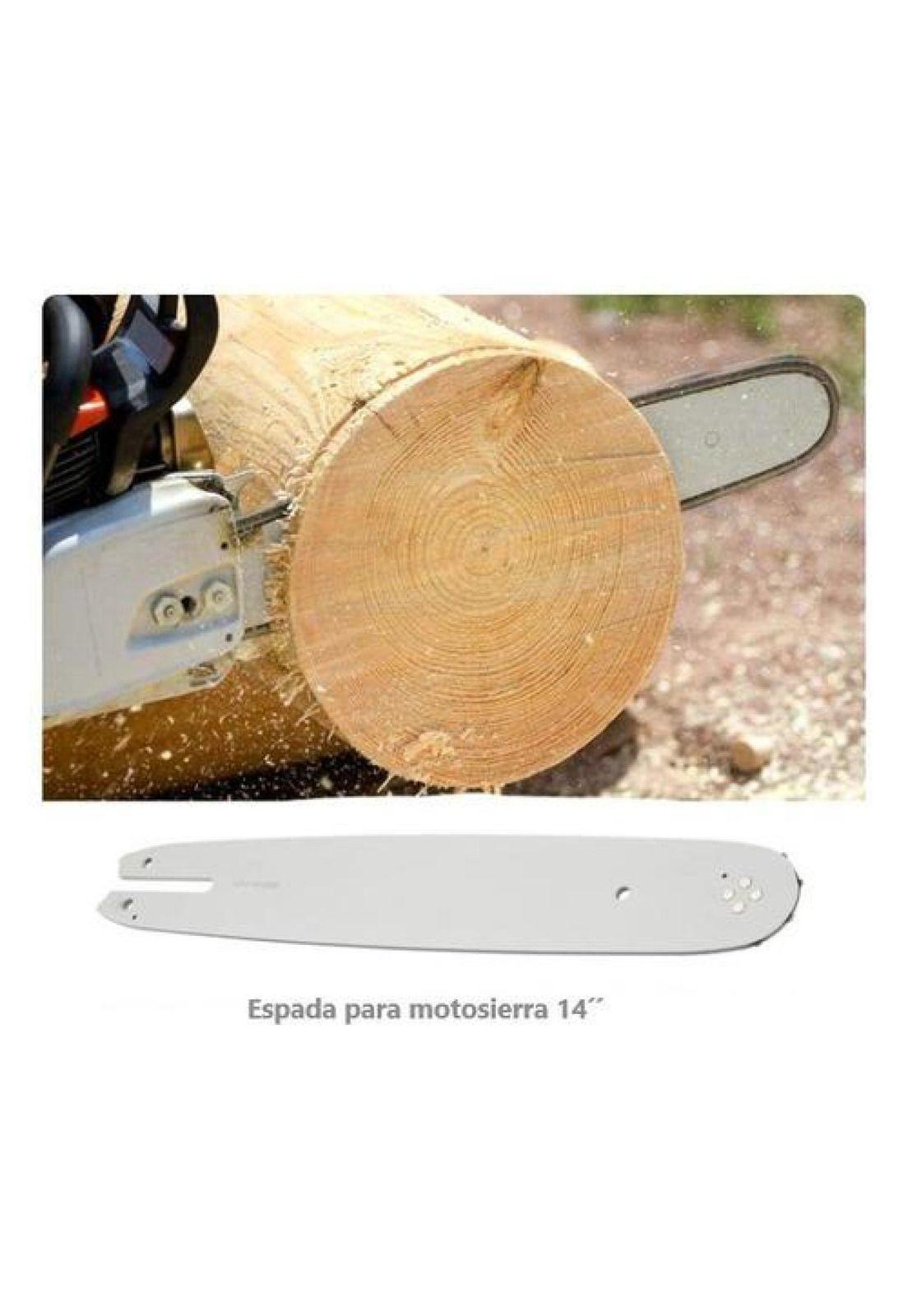 Espada Para Motosierra De 14 Pulgadas-5
