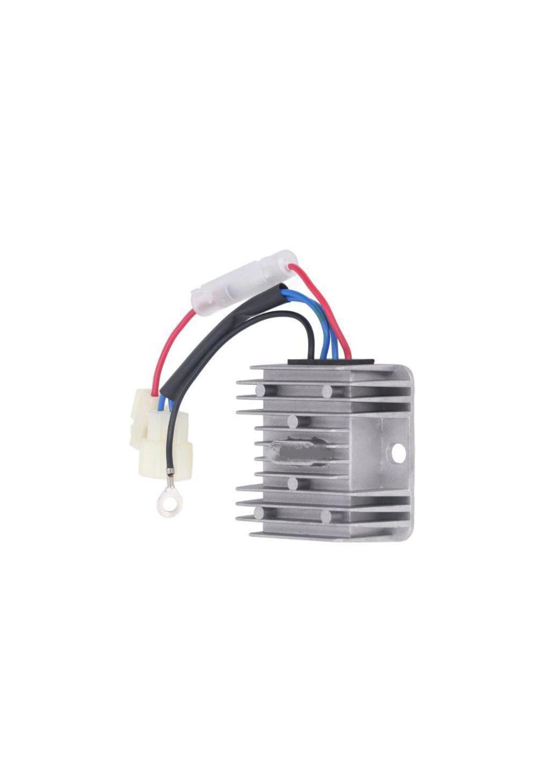 Rectificador De Voltaje 12V-4 Cables-4