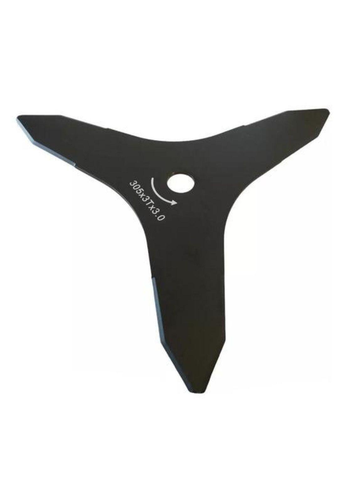 Cuchilla 3 Puntas Compatible Desmalezadora Fs160+2 Golillas-4