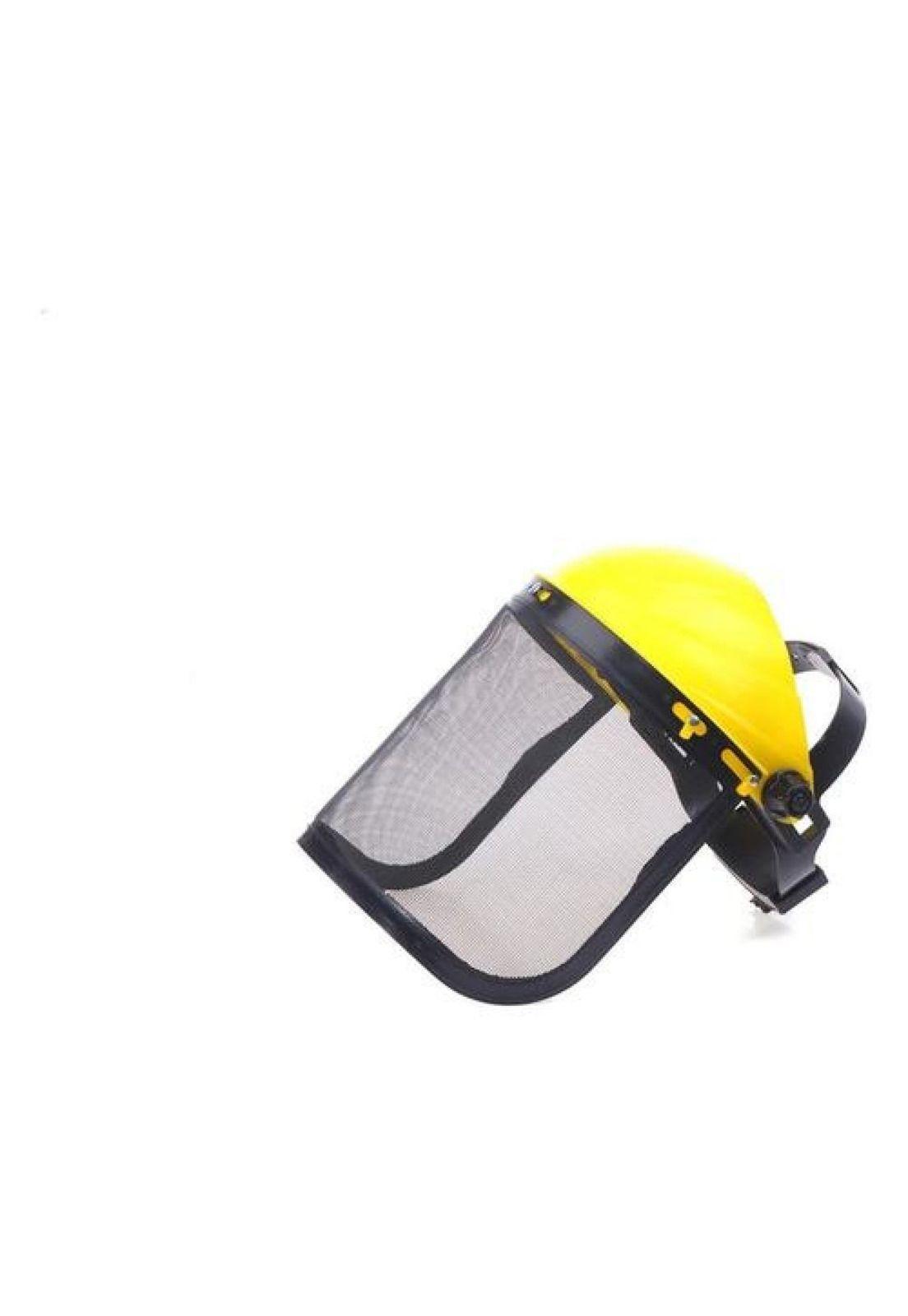 Casquete Con Malla Forestal Protección Facial Desmalezadora-6