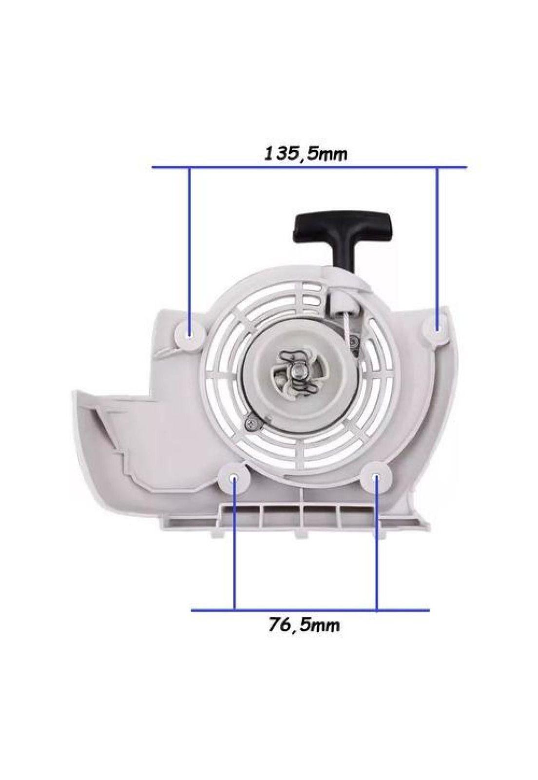 Tapa Arranque Compatible Con Desmalezadora Fs120.-4