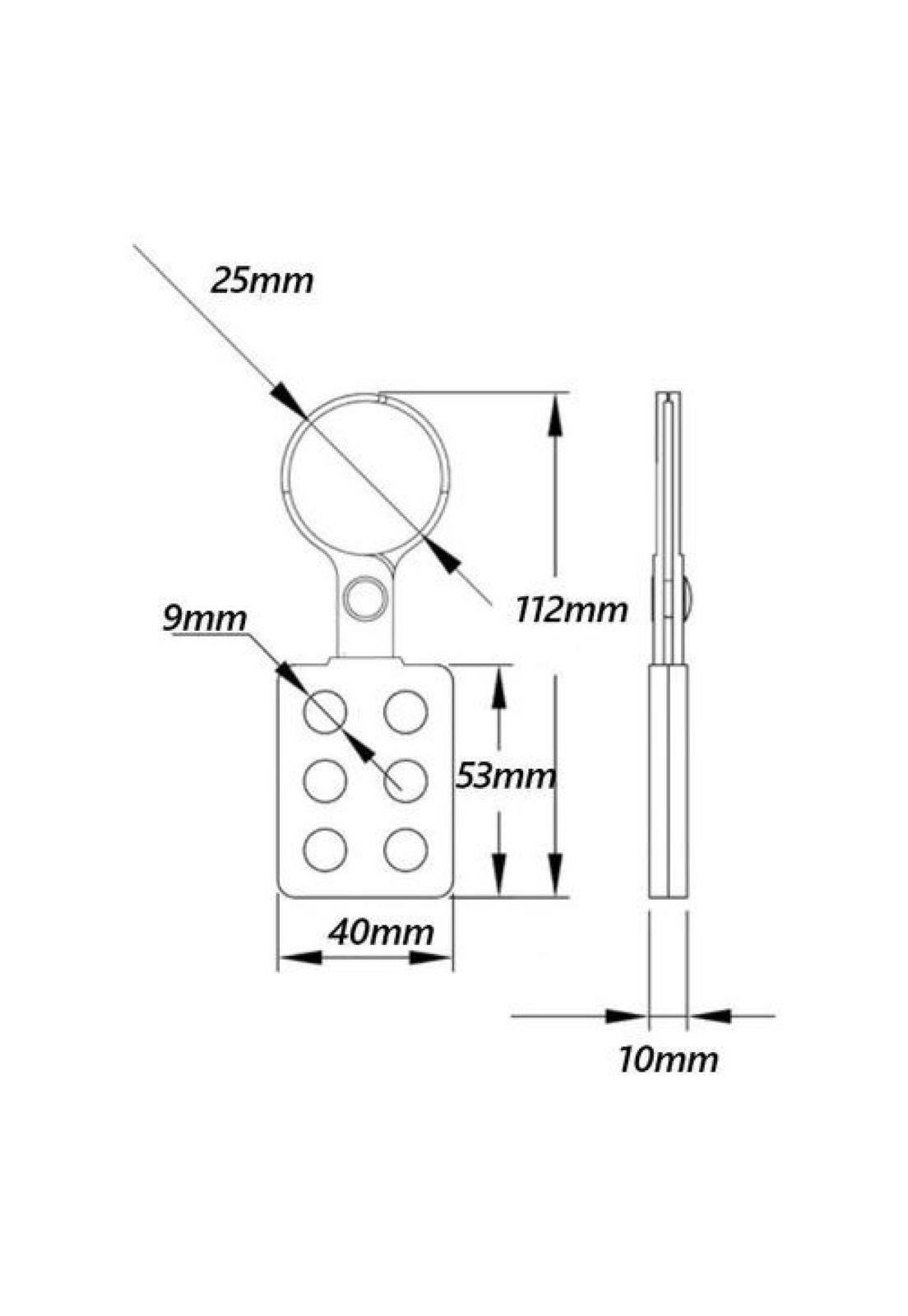 Pinza De Bloqueo De 1 Pulgada-2