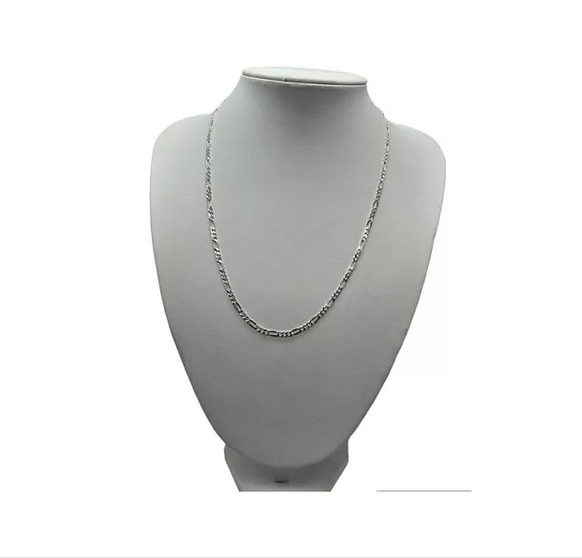 Cadena Hombre Cartier Martillada Plata Italiana 925 - 50 Cm-0