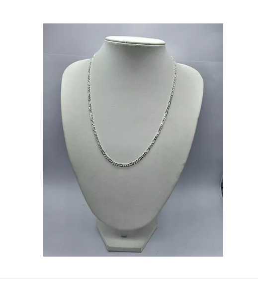 Cadena Hombre Cartier Martillada Plata Italiana 925 - 50 Cm-3