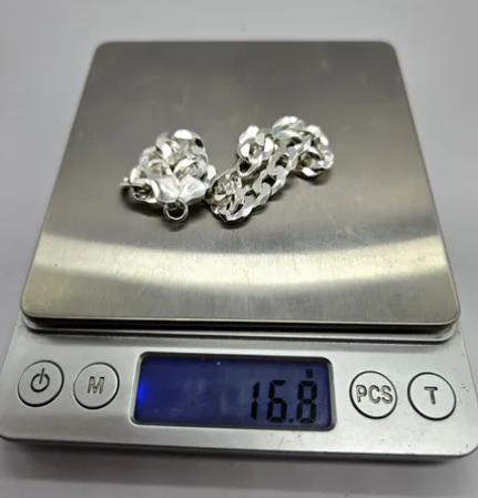 Pulsera Hombre Plata Fina Italiana 925 - Grumet-4