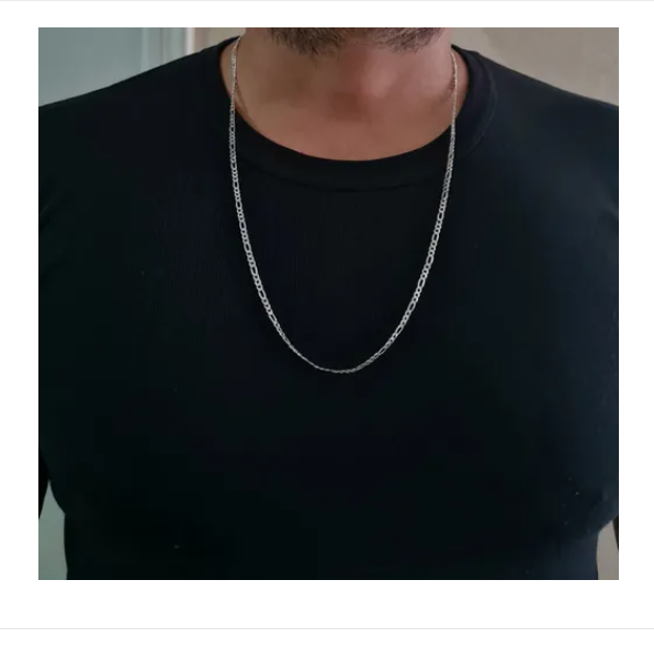 Cadena Plata Estilo Cartier 70 Cm Italiana 925-2
