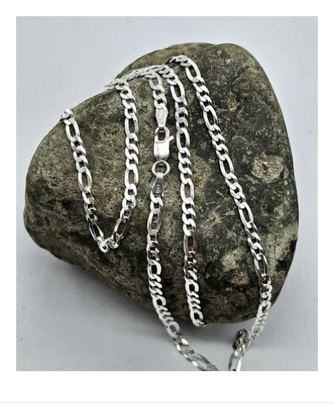 Cadena Plata Estilo Cartier 70 Cm Italiana 925-3