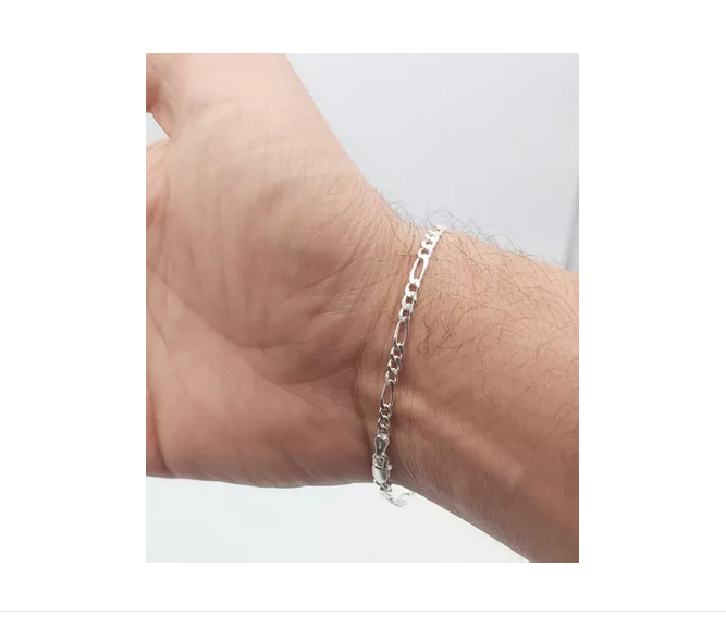Pulsera Plata Italiana 925 Delgada - Unisex-2