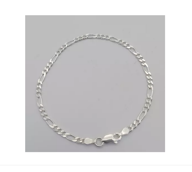 Pulsera Plata Italiana 925 Delgada - Unisex-8