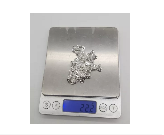 Cadena Hombre Ojo De Tigre Plata Italiana 925-5