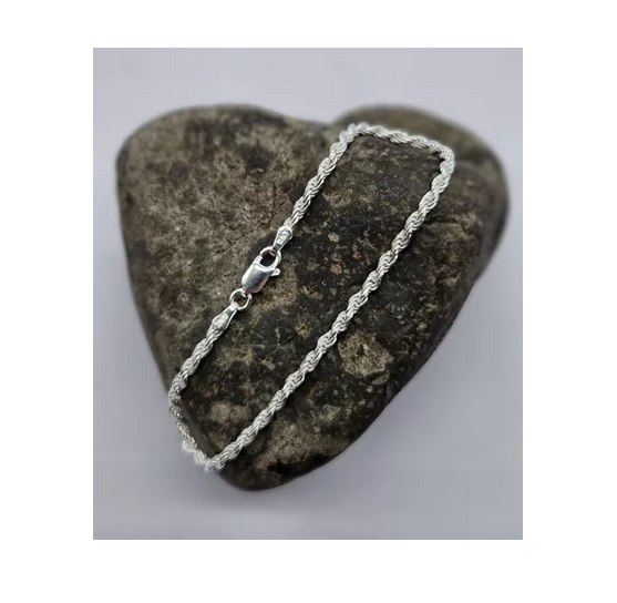 Pulsera Plata Italiana 925 Turbillon Hombre-3