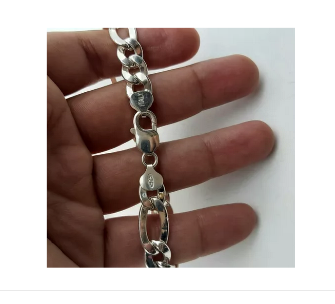 Pulsera Hombre Cartier Plata 925 - 1 Cm Vaciada-5