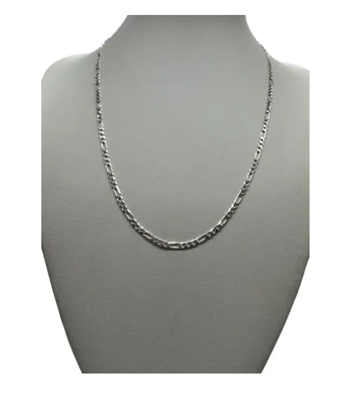 Cadena Hombre Cartier Plata Italiana 925 - 50 Cm Corta-2