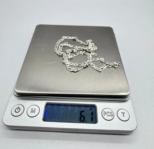 Cadena Hombre Cartier Plata Italiana 925 - 50 Cm Corta-5