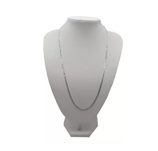Cadena Plata Cartier 60 Cm Italiana 925-0