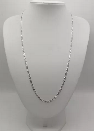 Cadena Plata Cartier 60 Cm Italiana 925-1