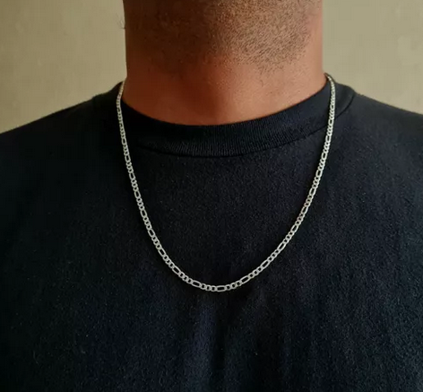Cadena Plata Cartier 60 Cm Italiana 925-5