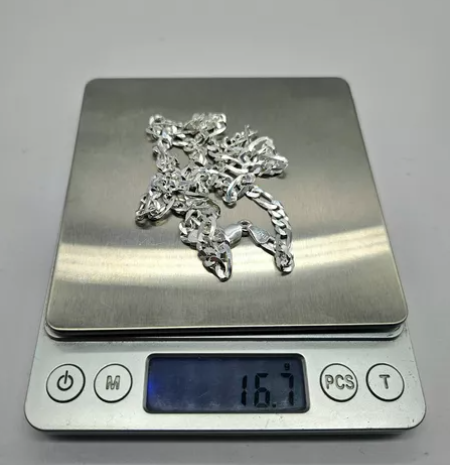 Cadena Hombre Cartier Plata Italiana 925 - 5mm-4
