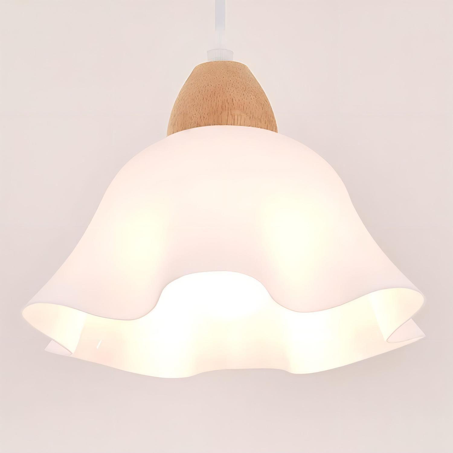 Lampara Colgante Kivs Bonn Wood Triple Luz E27 Lampara De Techo Color Blanco Floral Designs (p29)-7