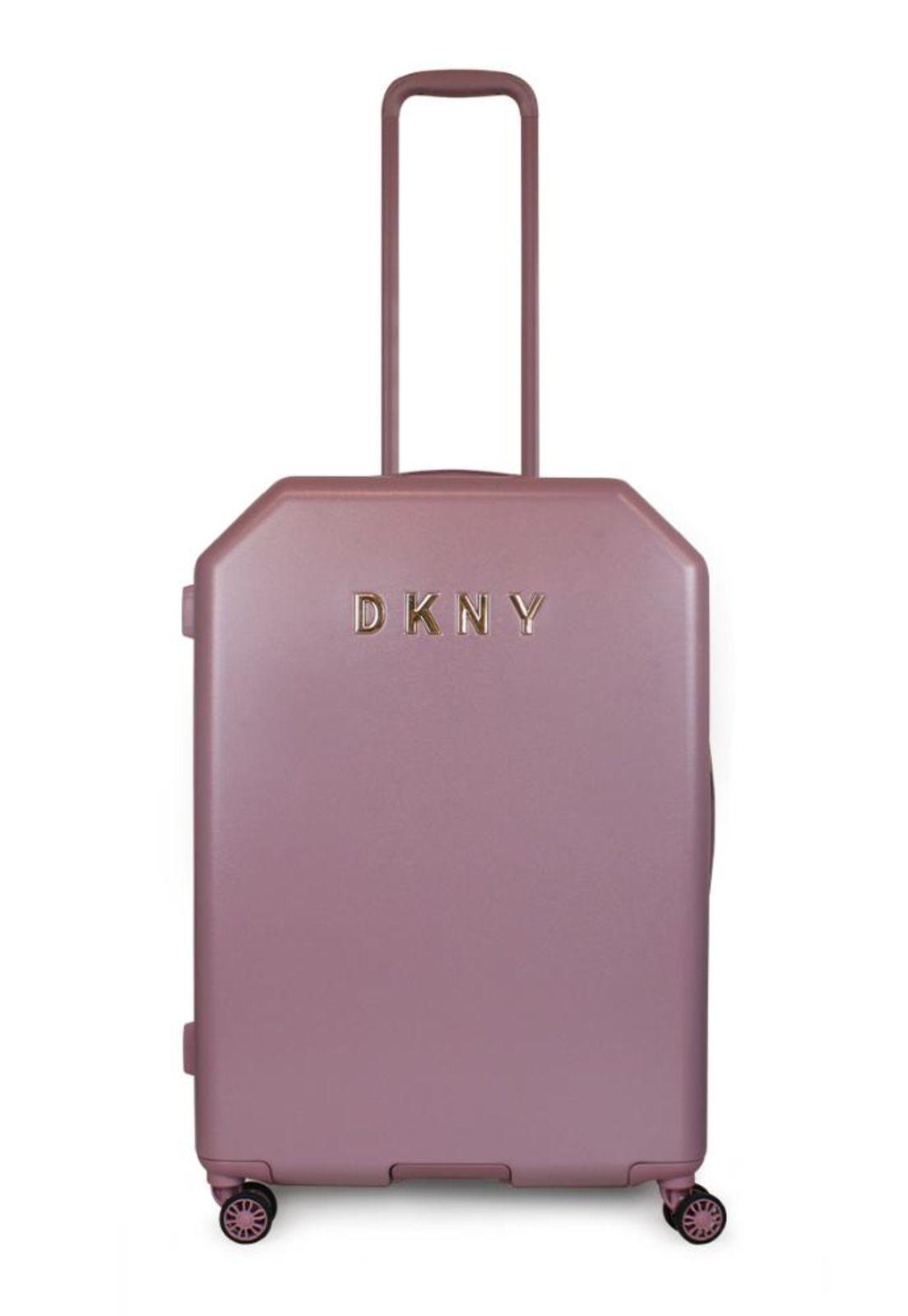 Pack 2 Maletas Donna Karan Liberty M 20kg + L 23kg púrpura DKNY-5