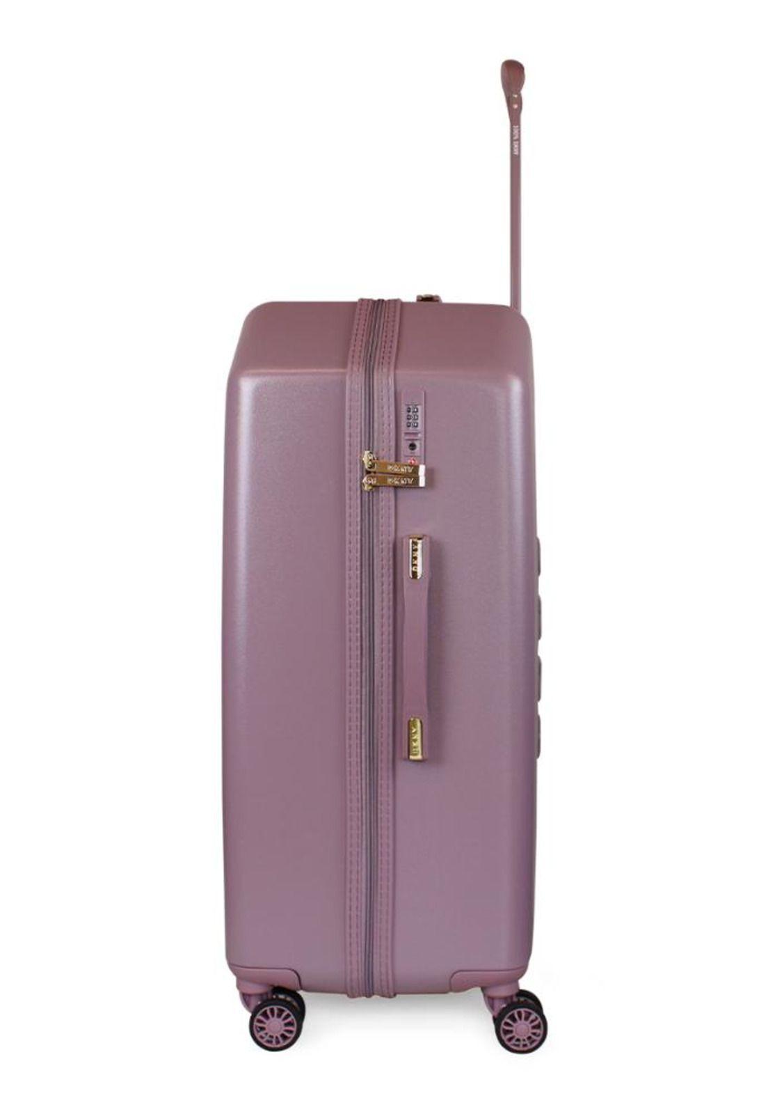Pack 2 Maletas Donna Karan Liberty M 20kg + L 23kg púrpura DKNY-7