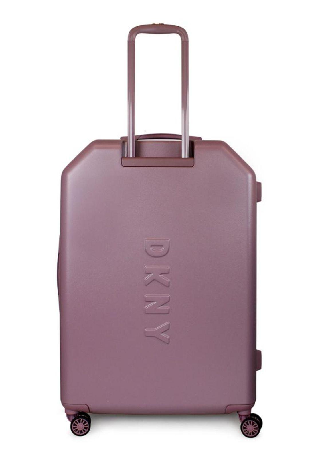 Pack 2 Maletas Donna Karan Liberty M 20kg + L 23kg púrpura DKNY-8