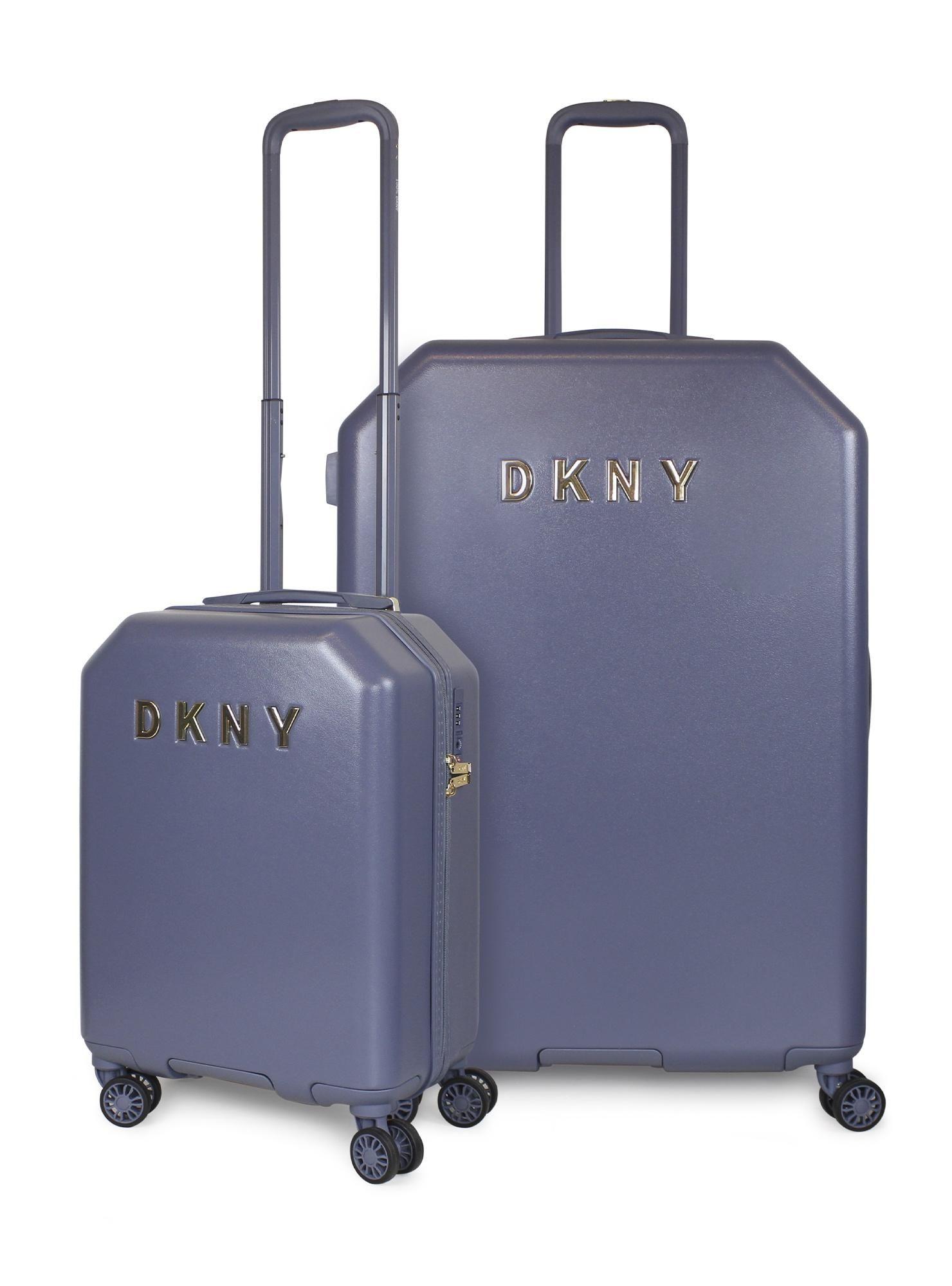 Pack 2 Maletas Donna Karan Liberty S 10kg + L 23kg azul DKNY-0