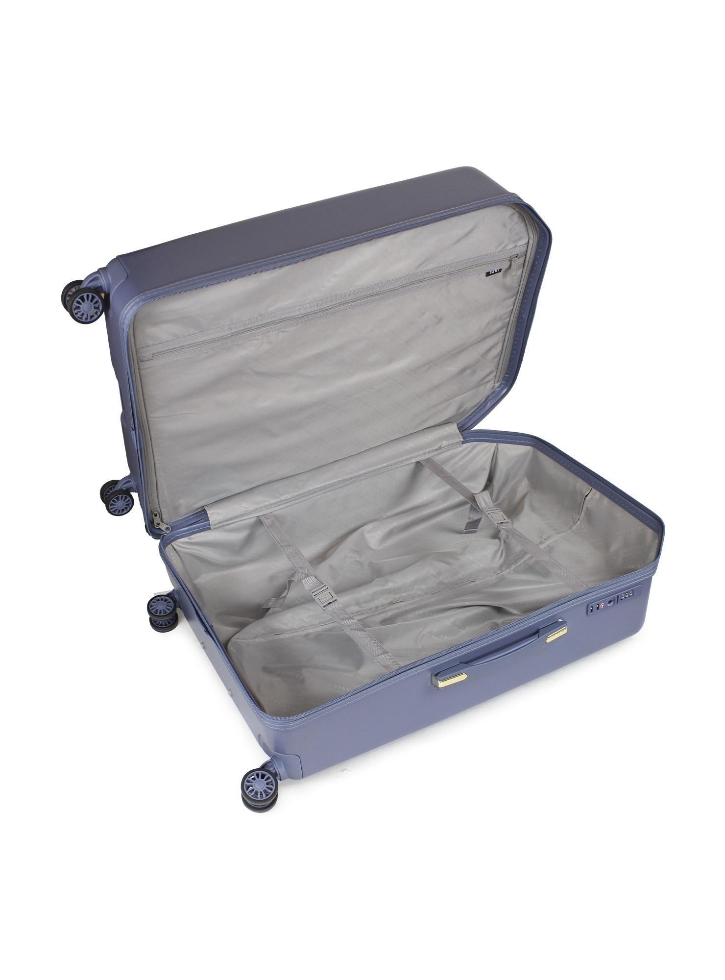 Pack 2 Maletas Donna Karan Liberty S 10kg + L 23kg azul DKNY-1