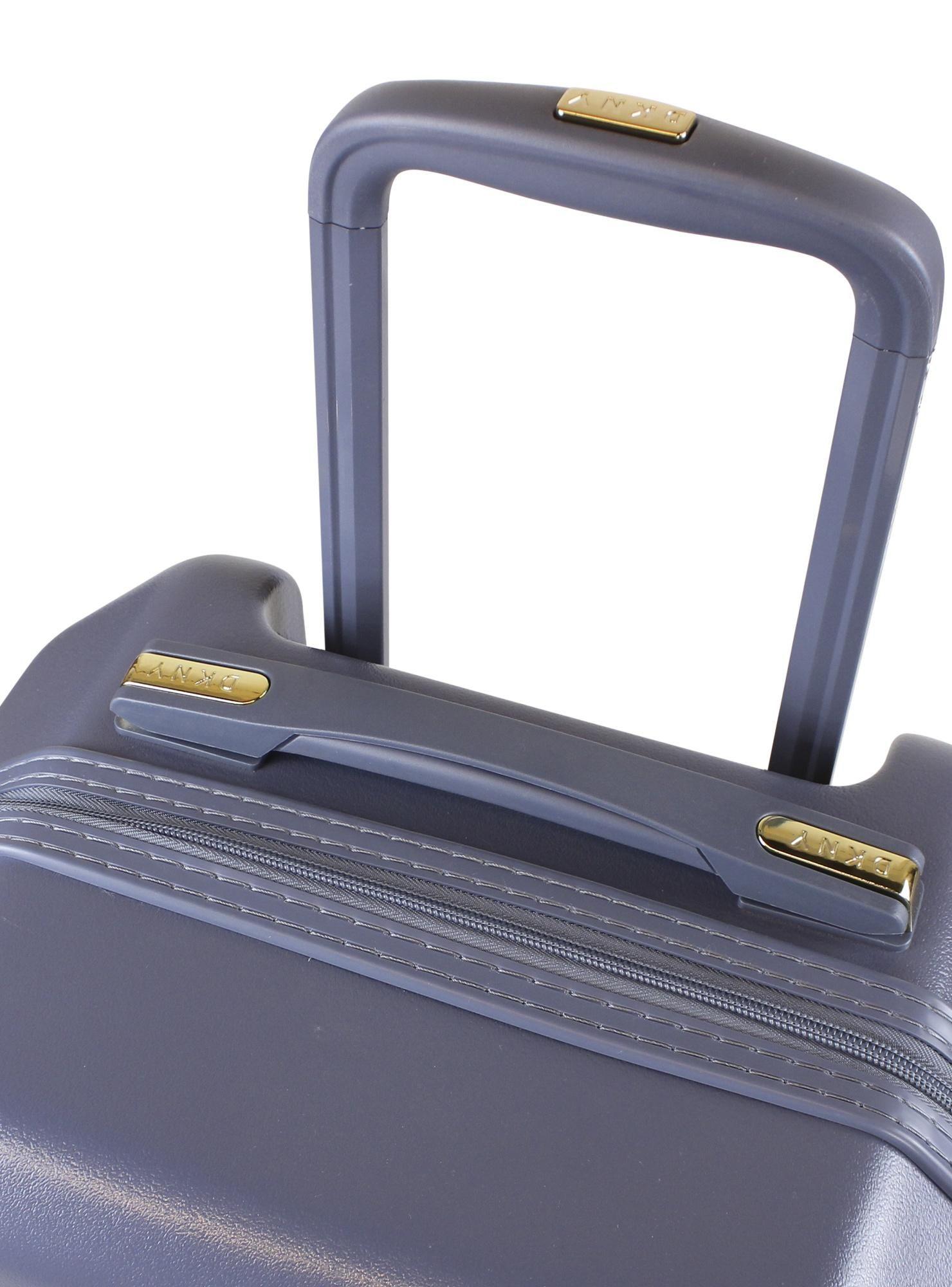 Pack 2 Maletas Donna Karan Liberty S 10kg + L 23kg azul DKNY-2