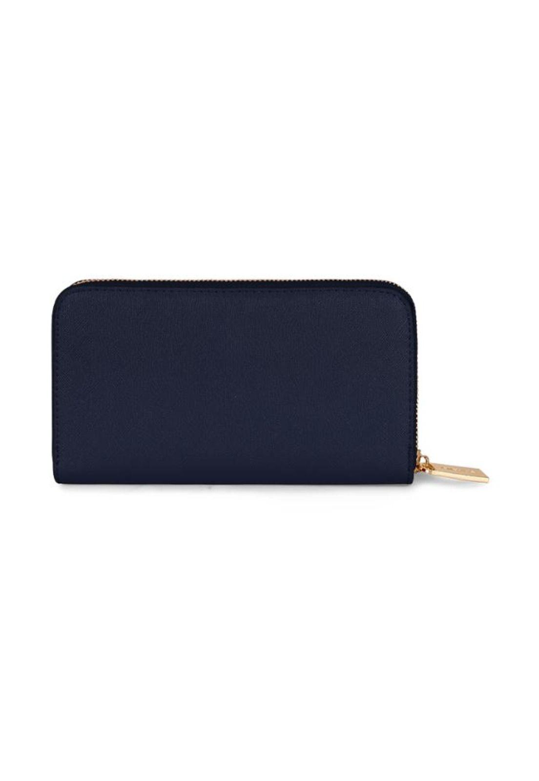 Billetera mujer Ava azul Kenneth Cole-2