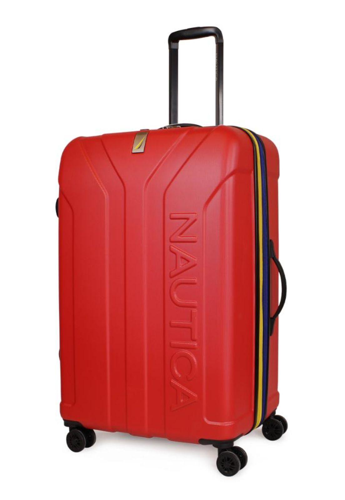 Maleta Prime L 23 kg roja Nautica-0