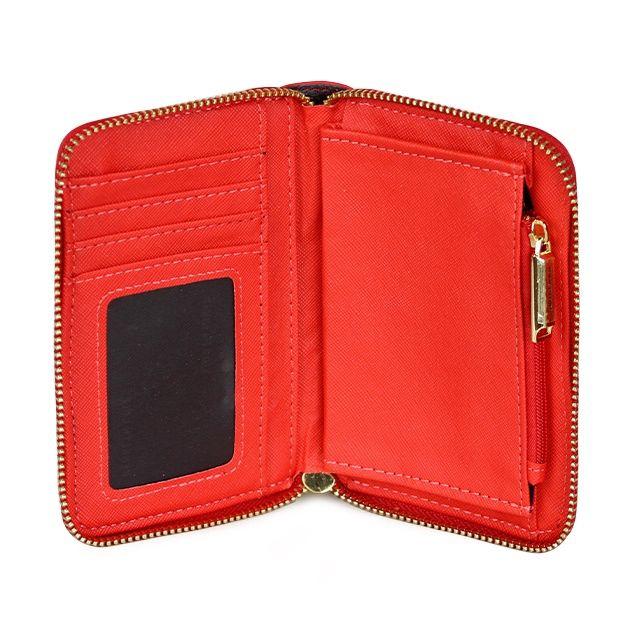 Pack Cartera Tempo + Billetera Trifold Rojo-4