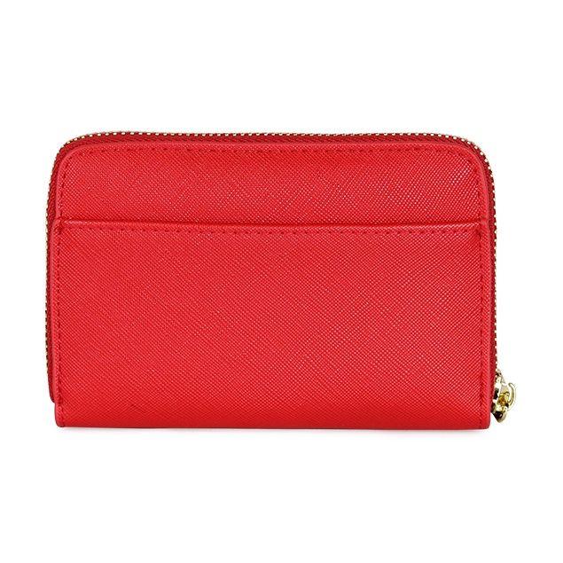 Pack Cartera Tempo + Billetera Trifold Rojo-5