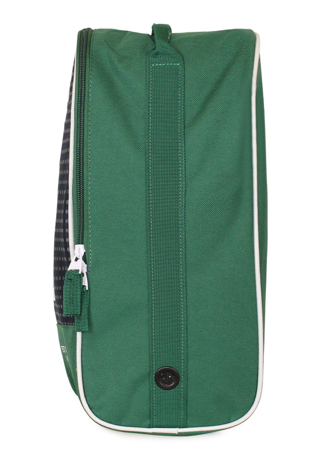 Bolso botinero para zapatos Wilson Manchester verde-2