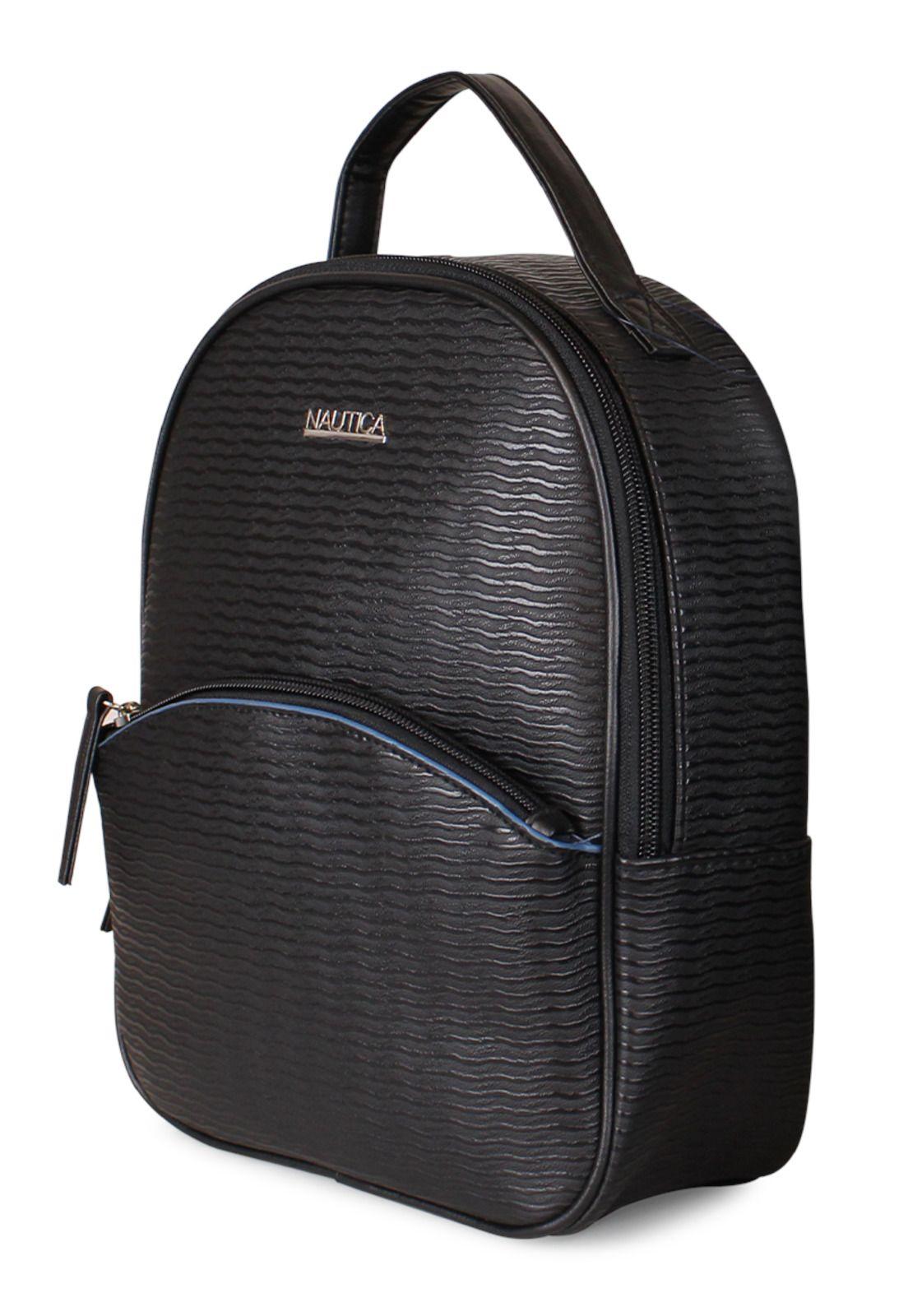Pack Leeway Nautica Mochila + Cartera negra-2