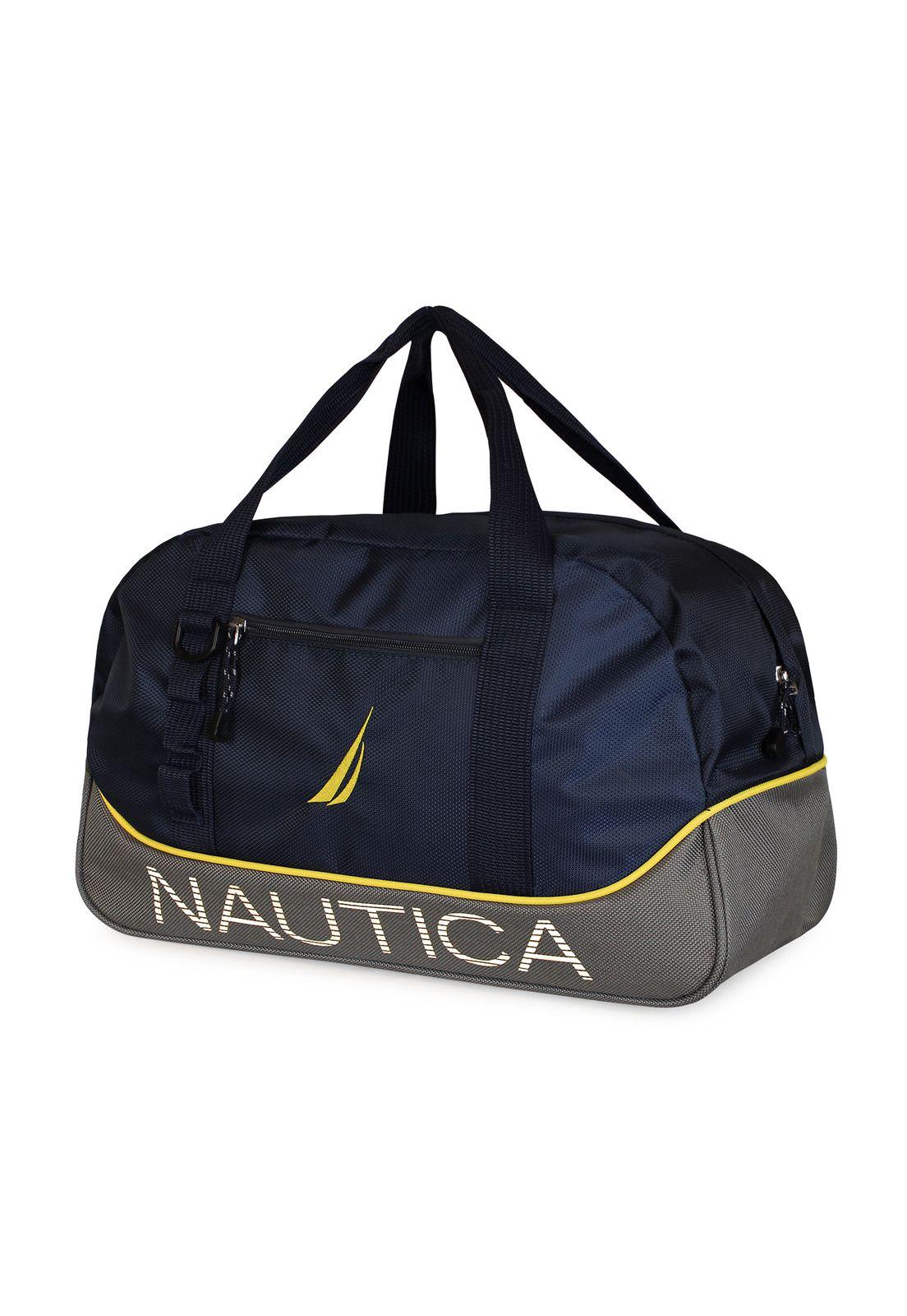 Bolso de Viaje Nautica Mannar S azul + Candado-1