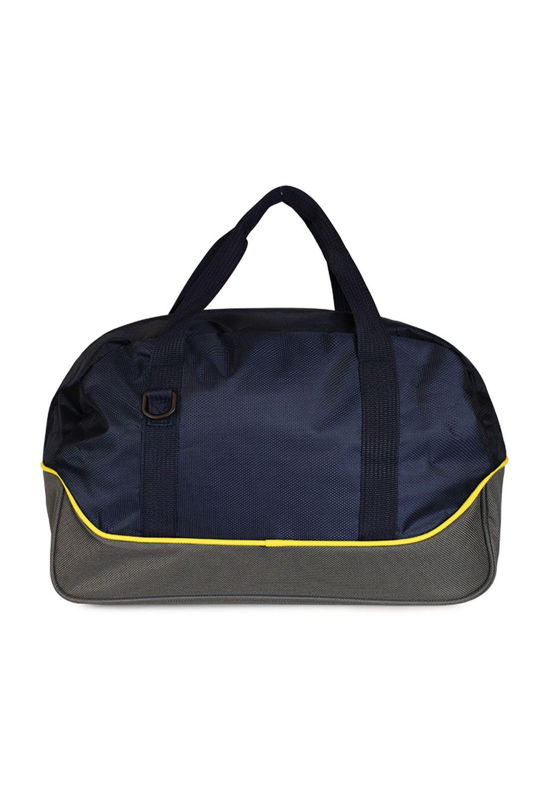 Bolso de Viaje Nautica Mannar S azul + Candado-2