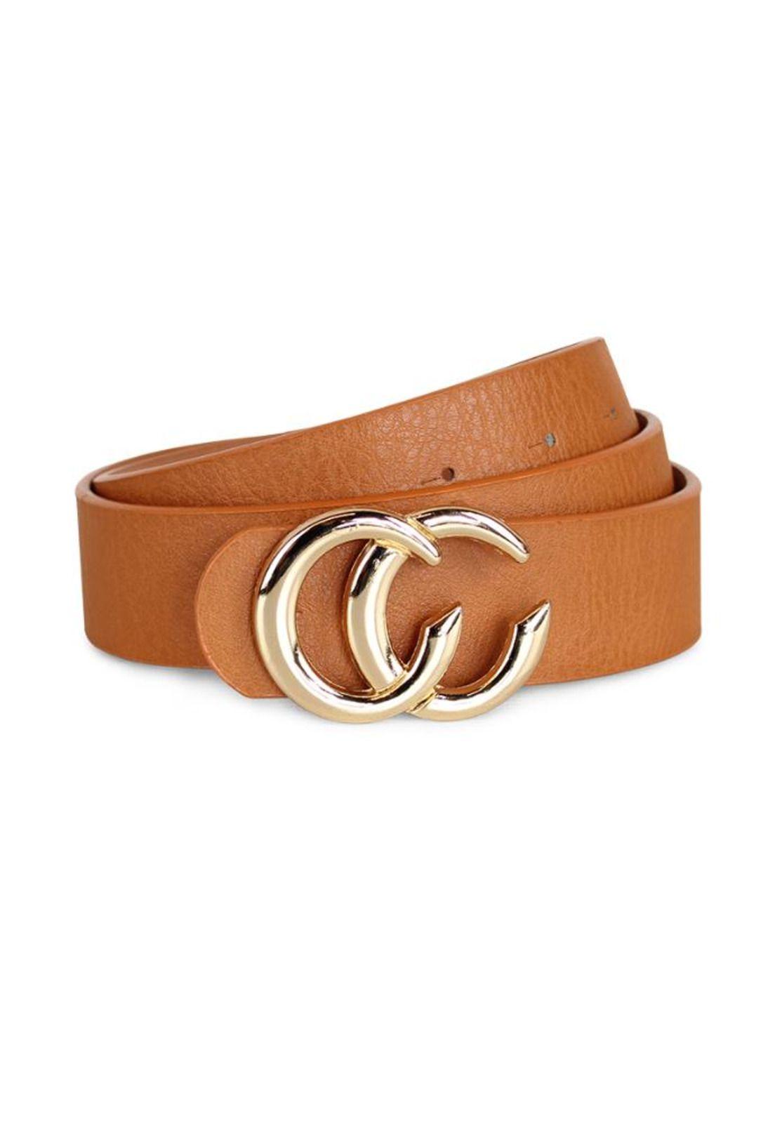 Cinturón mujer Poly camel Carven-0
