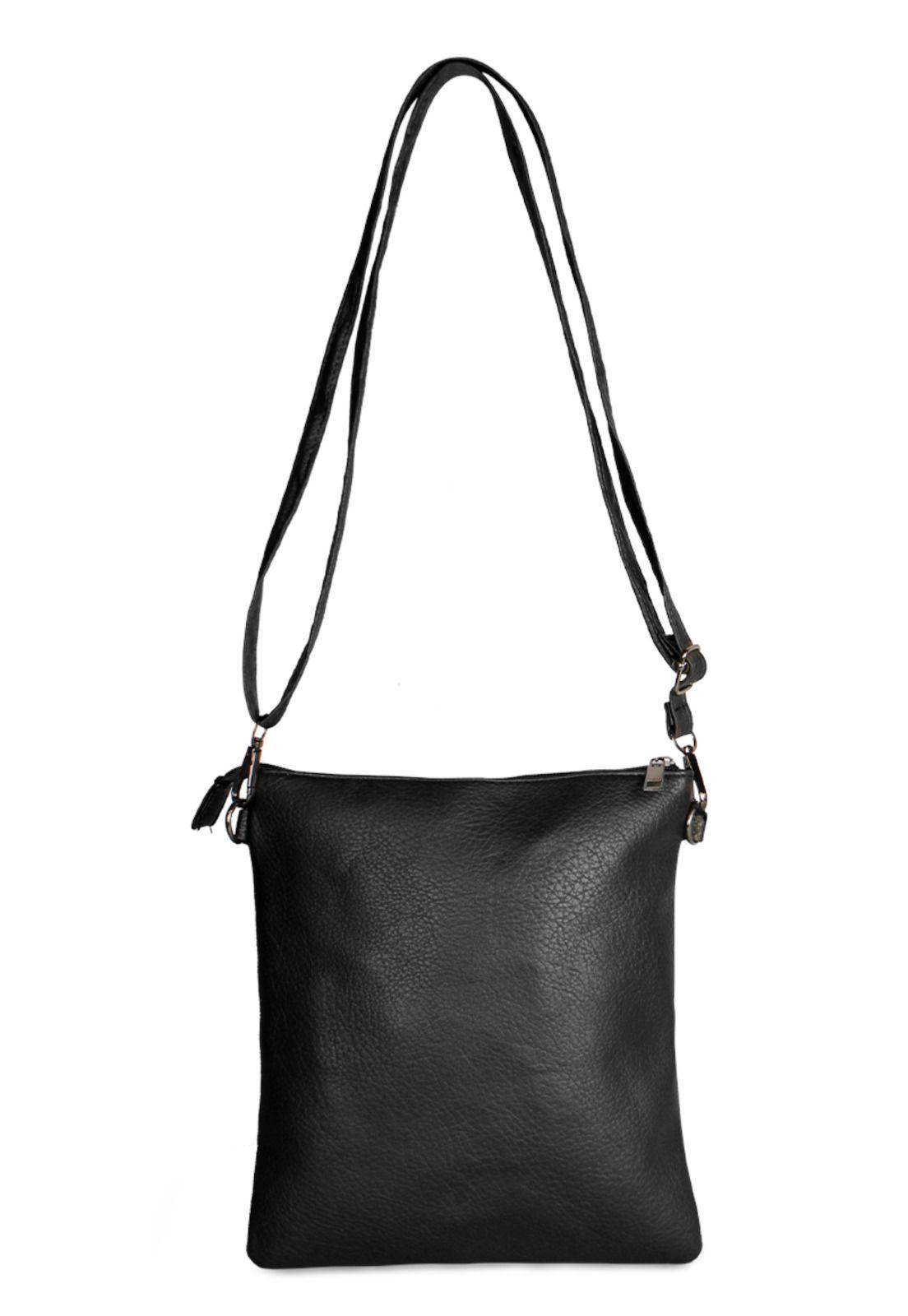 Cartera bandolera Pola negra Anabella Sachi-2