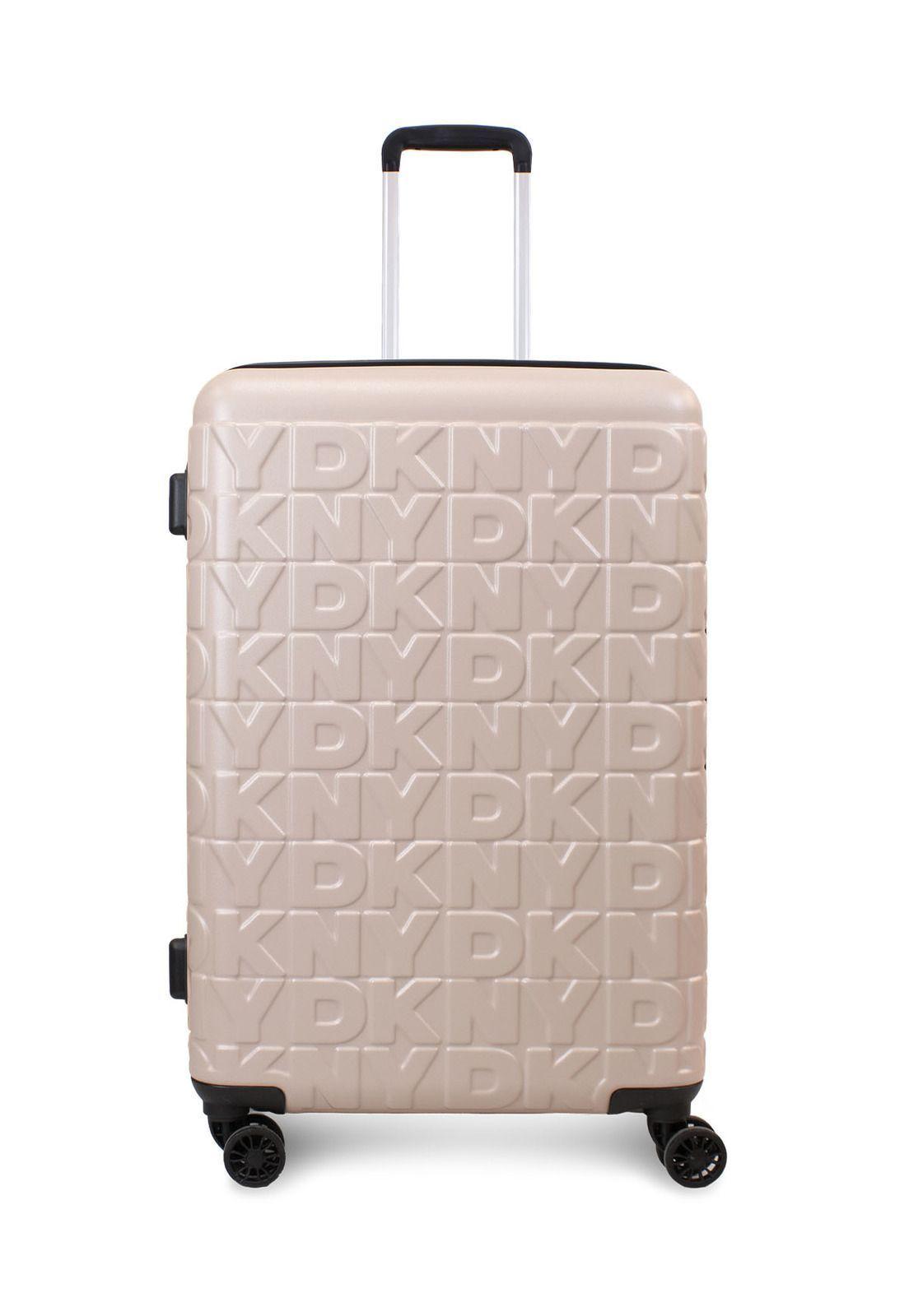 Maleta Grande Donna Karan Meghan 23k rosada DKNY-5