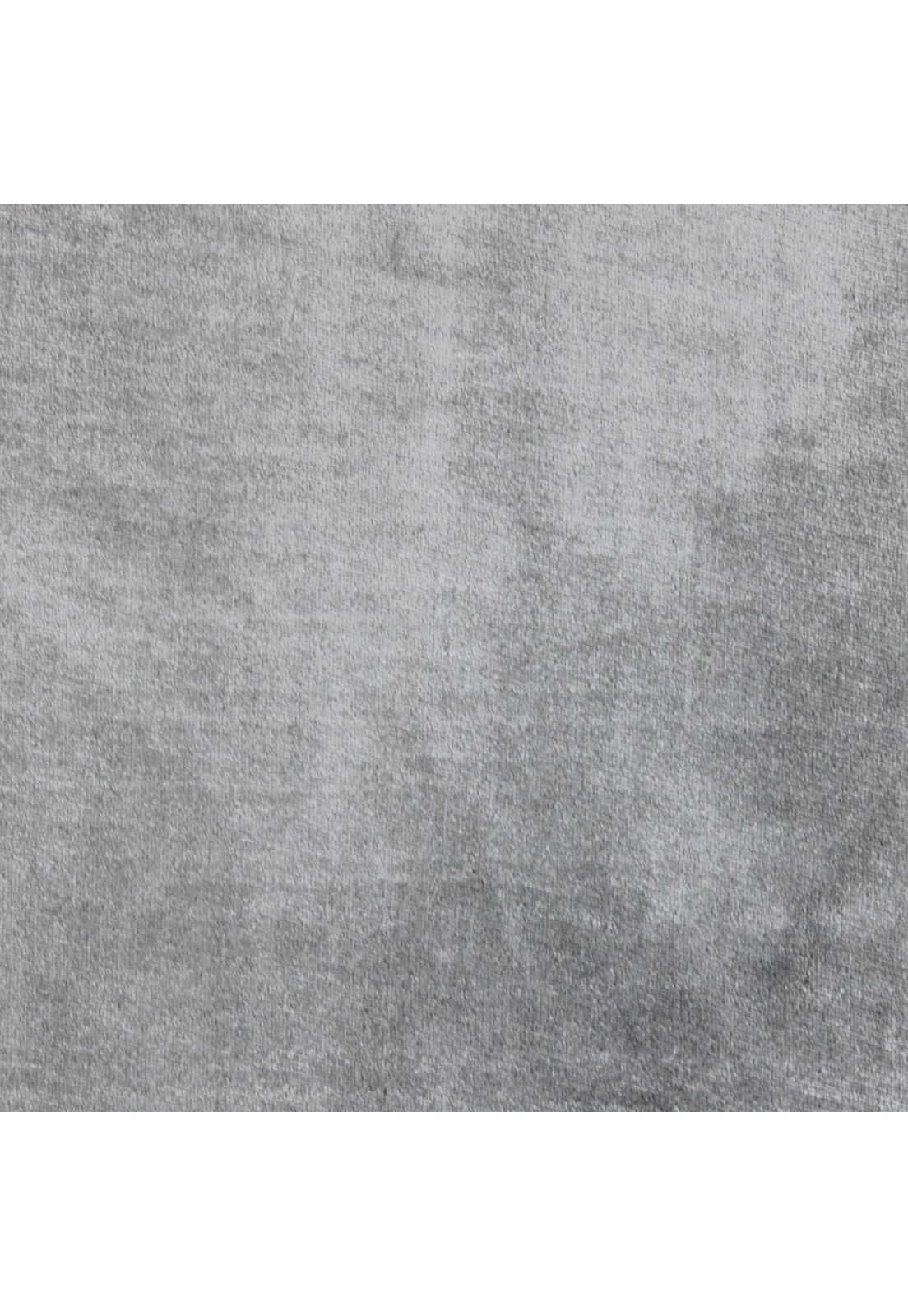 Alfombra de Baño Nautica flannel 50x80cm absorbente gris-3