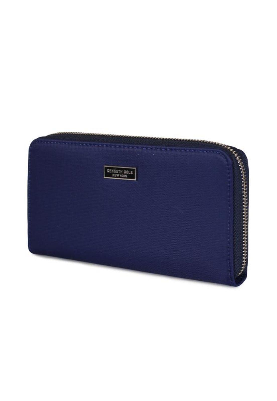 Billetera mujer Felicity azul Kenneth Cole-2