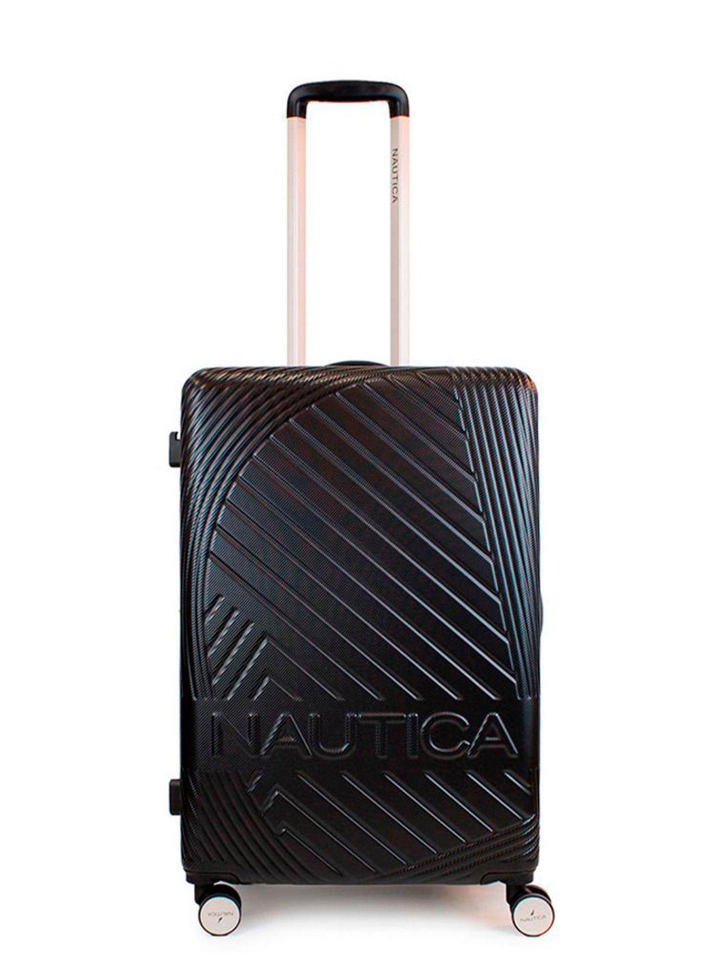 Set de 3 maletas S+M+L Nautica Bahamas negra-3