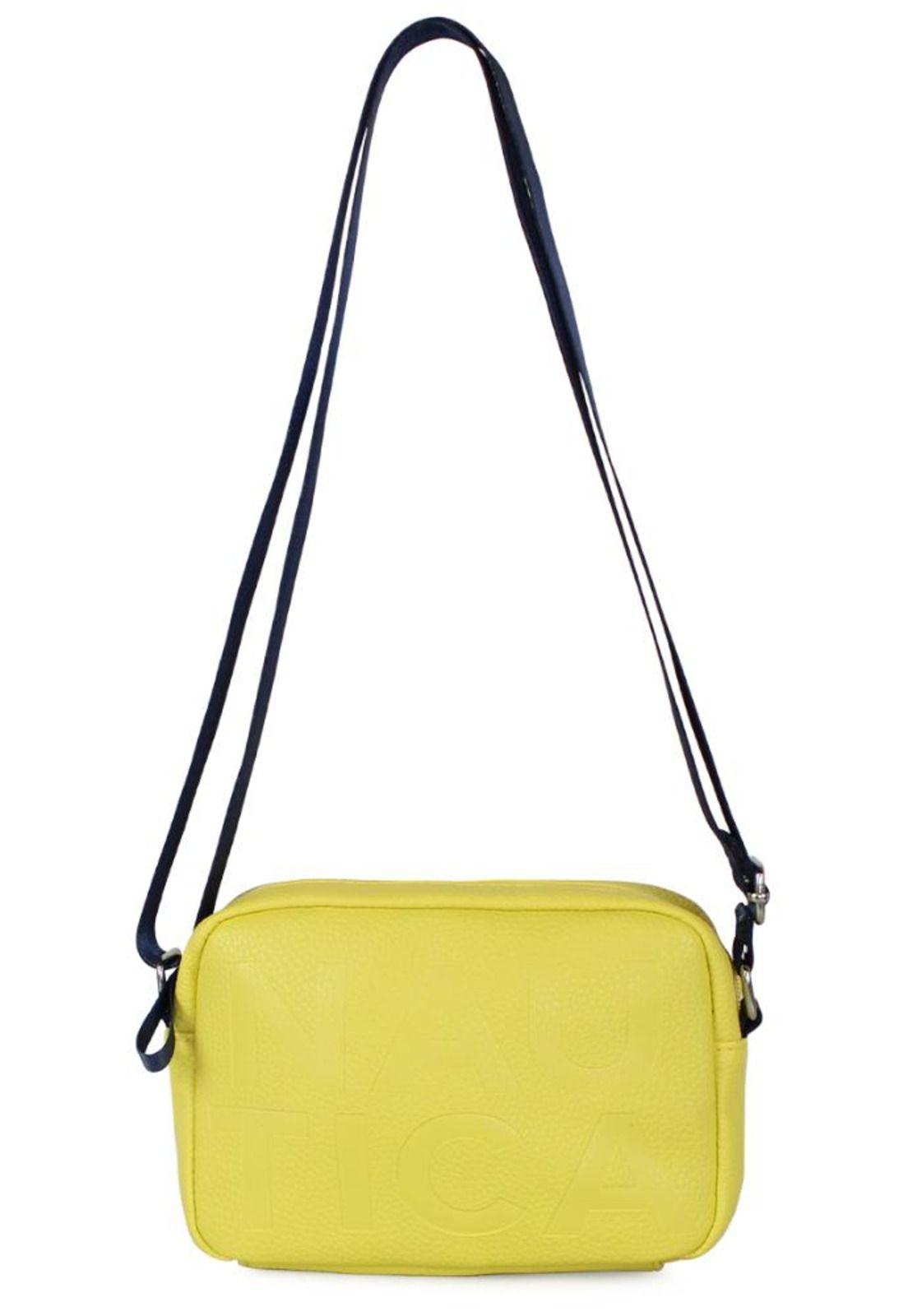 Bandolera Emma yellow Nautica-0