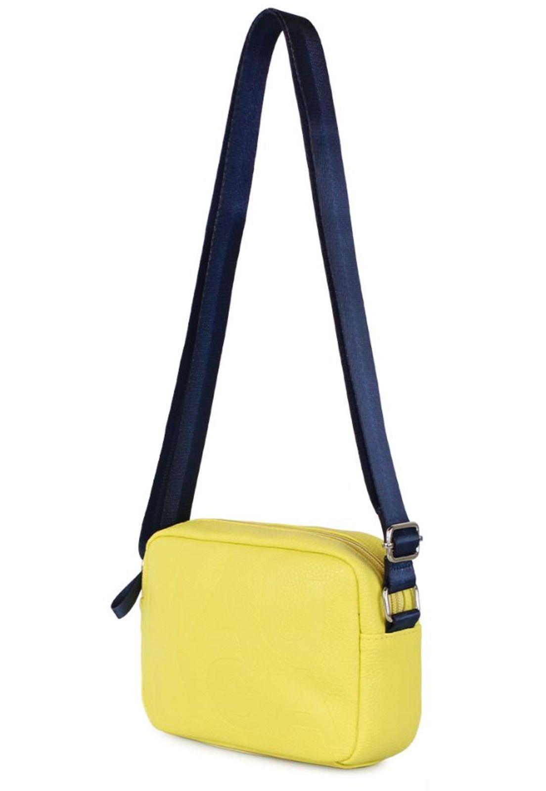 Bandolera Emma yellow Nautica-4